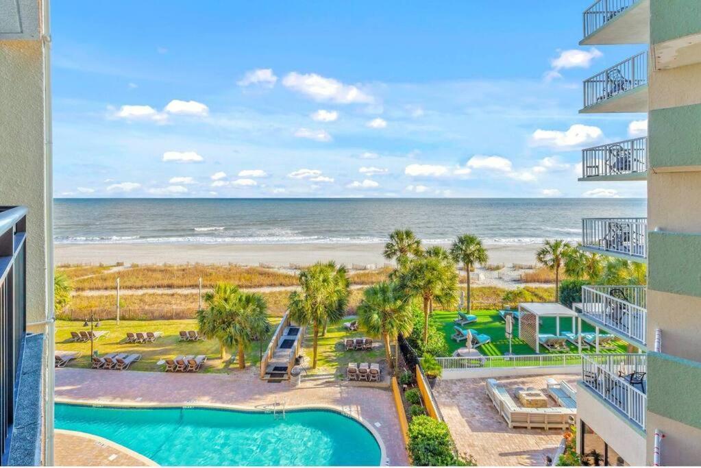 Note Worthy 1Br Oceanview Dogs Ok! 438 Myrtle Beach Exterior foto