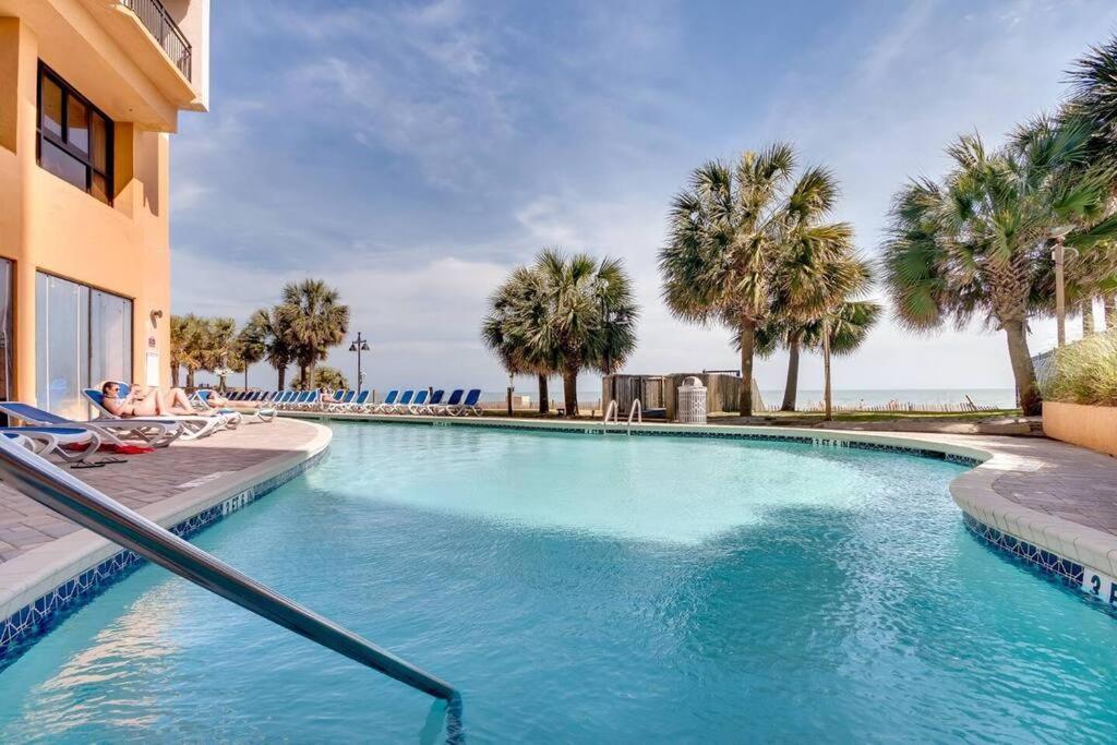 Note Worthy 1Br Oceanview Dogs Ok! 438 Myrtle Beach Exterior foto